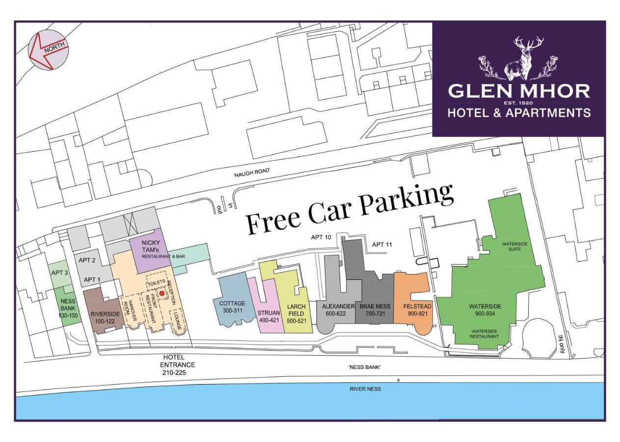 Glen Mhor Hotel Inverness Exterior photo