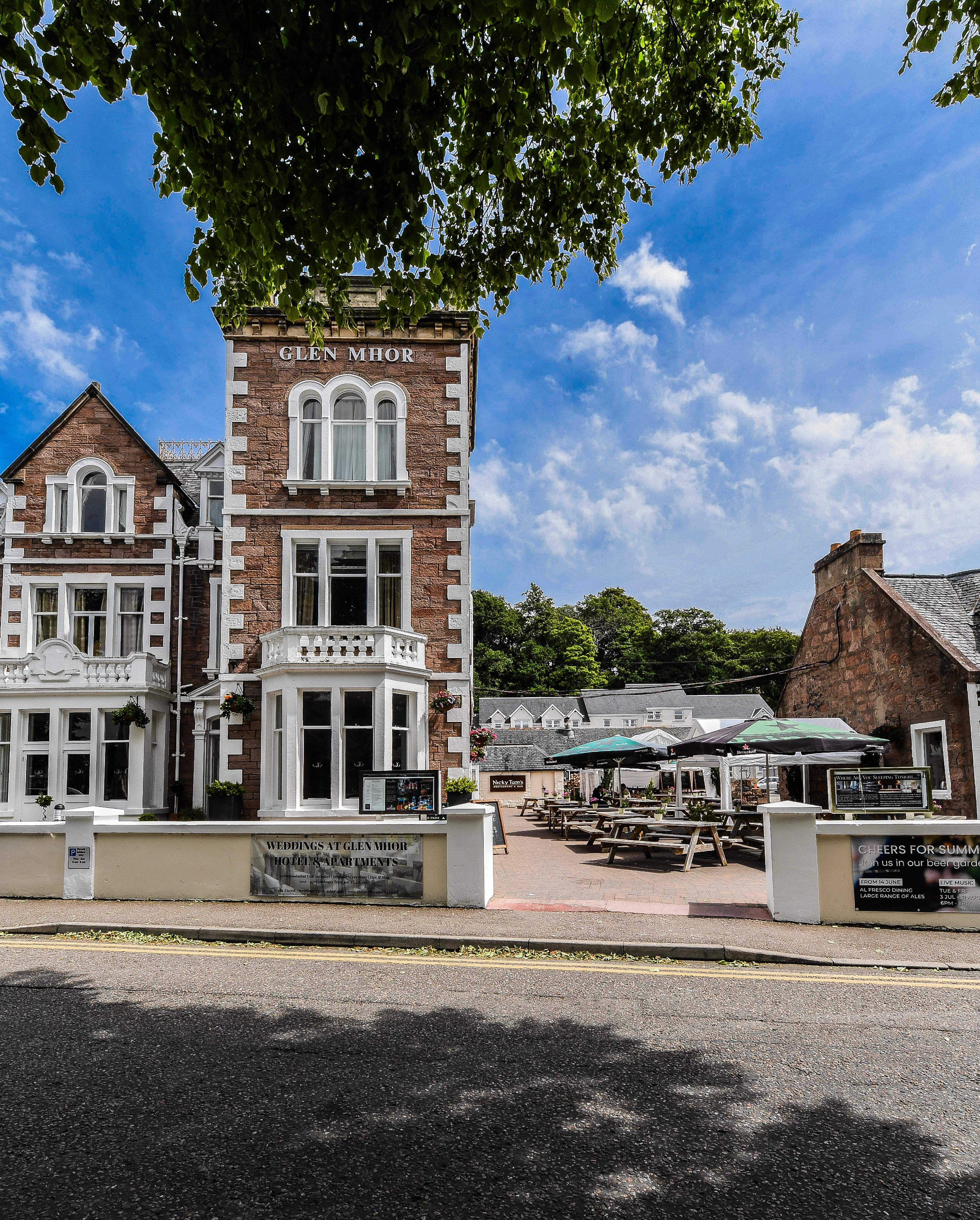 Glen Mhor Hotel Inverness Exterior photo