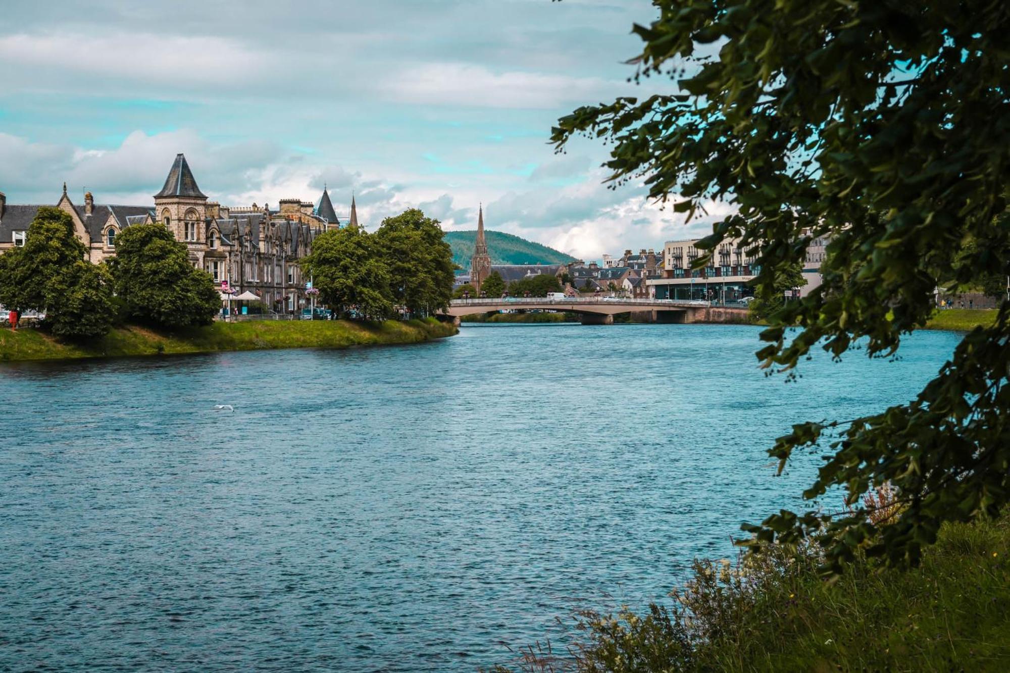 Glen Mhor Hotel Inverness Exterior photo